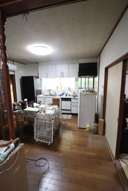 リビングが広く明るい