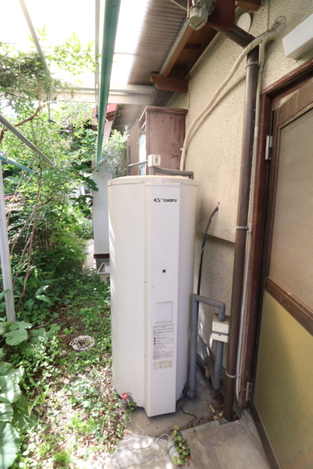 電気温水器や釜からエコキュートのオール電化