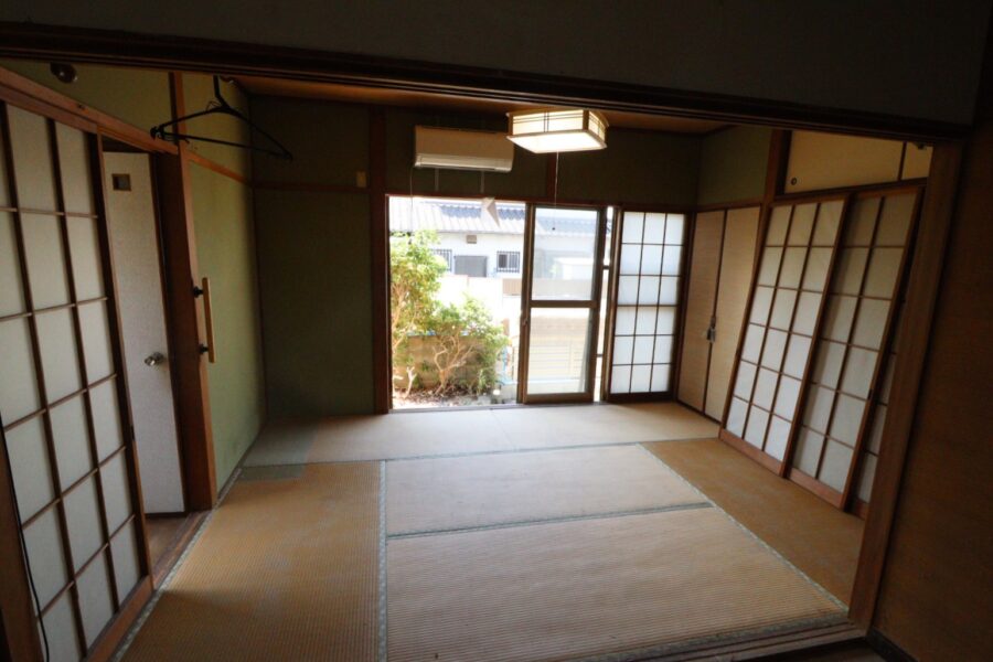 和モダンな和室へ変わる