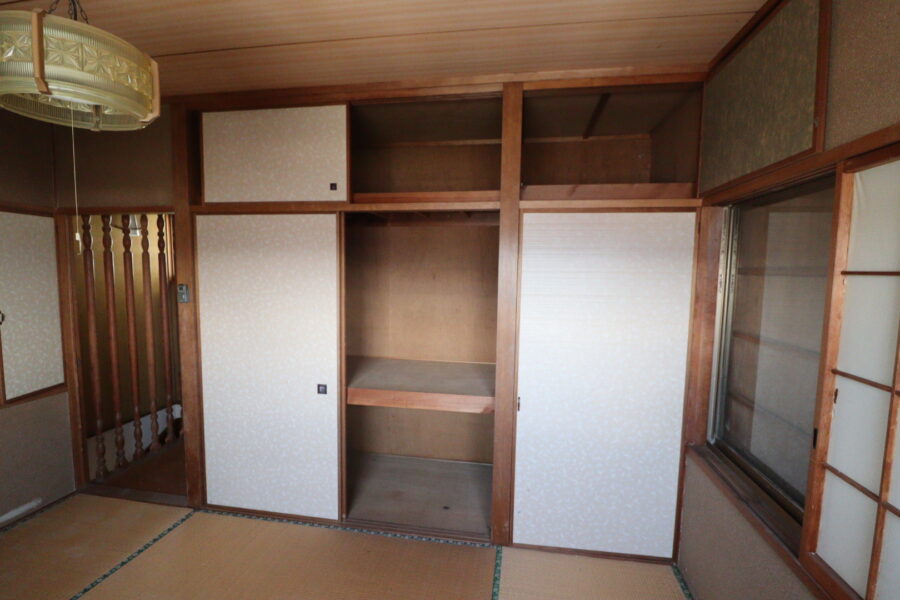 押入れからクローゼットへ