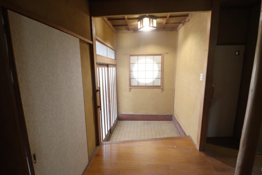 廊下も新しく素敵に