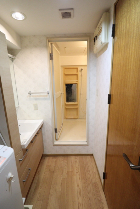 入り口段差高さも軽減しました