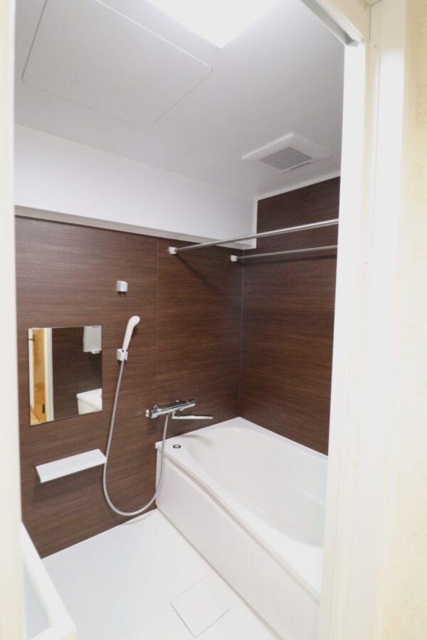 高断熱浴槽でお湯も冷めにくい