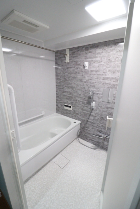 落ち着いたシンプルな色合い