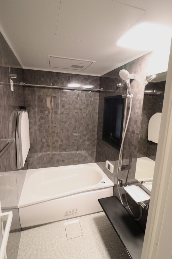 暖房乾燥機も設置