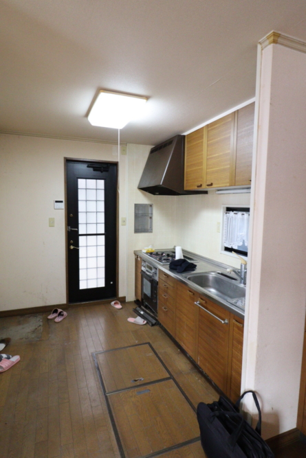 壁を撤去して2m70cmへサイズアップ