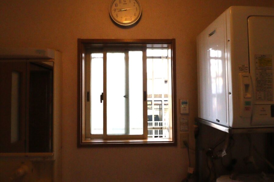 内窓設置して補助金ゲット
