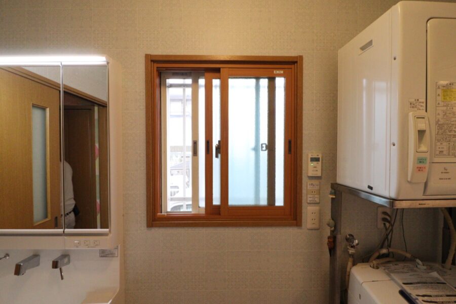 内窓設置して補助金ゲット