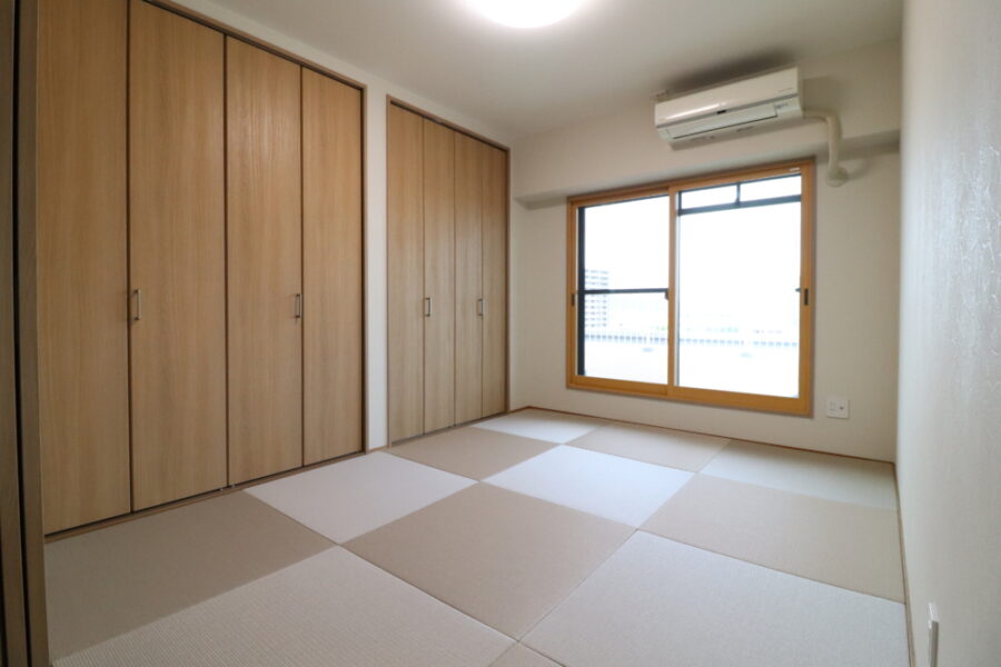 洋風デザインの和室へ