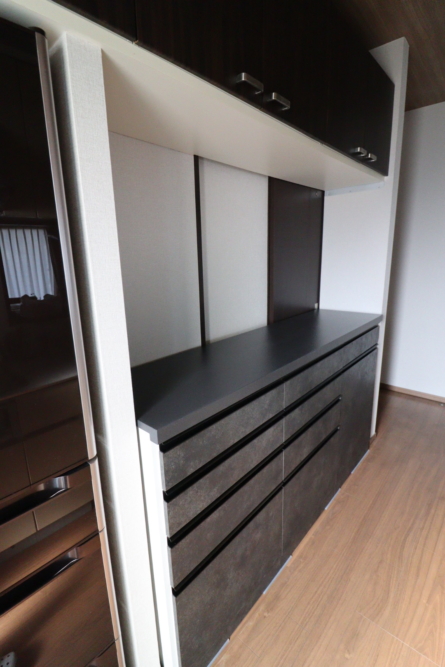 引き出しでたっぷり収納出来る4段引き出しタイプ