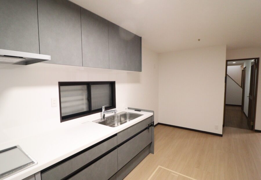 壁を撤去して2m70cmへサイズアップ