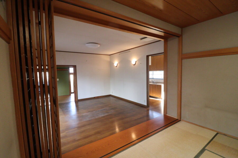 間取り変わりキッチン位置変更