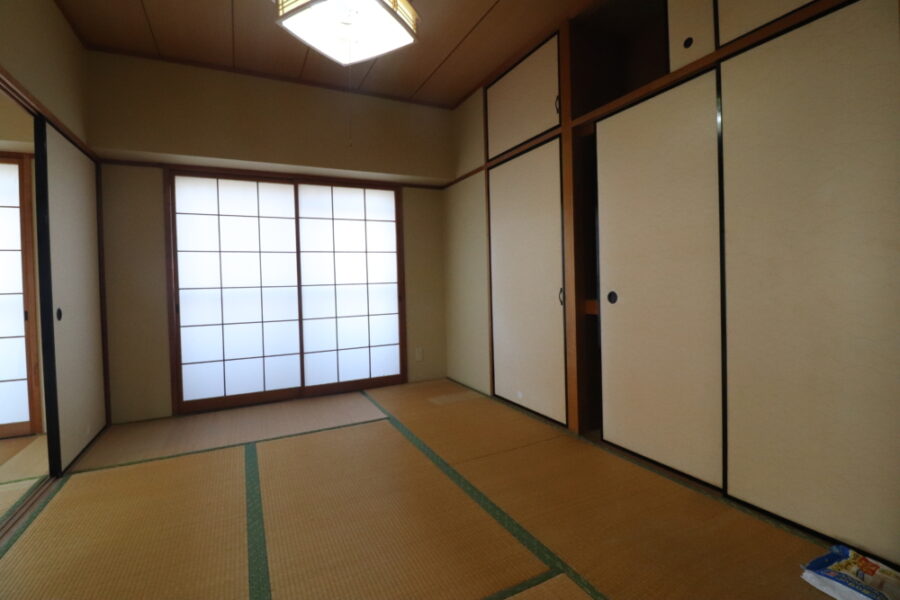 和室からもう一つの洋室完成