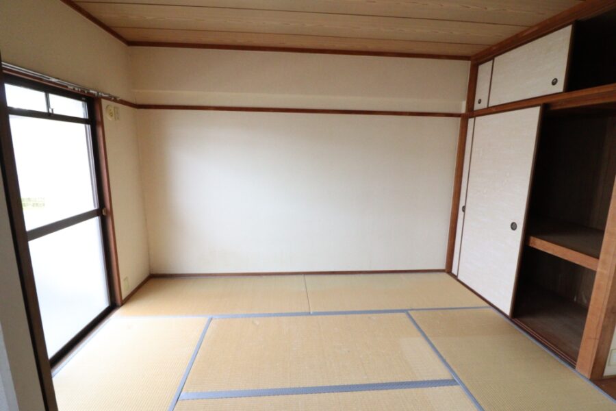 和室から洋室へ