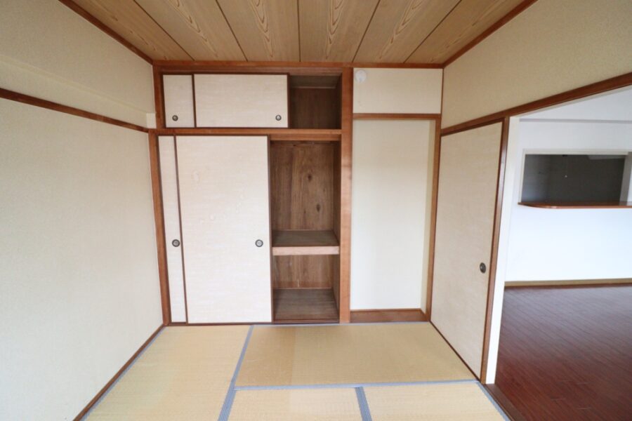 押入れからクローゼットへ