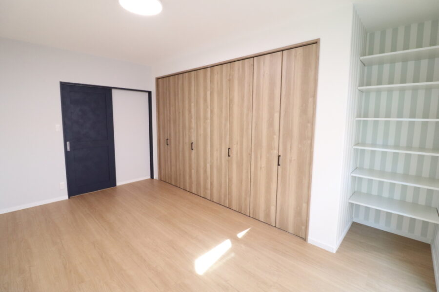 ナチュラル系の明るい飽きのないお部屋へ