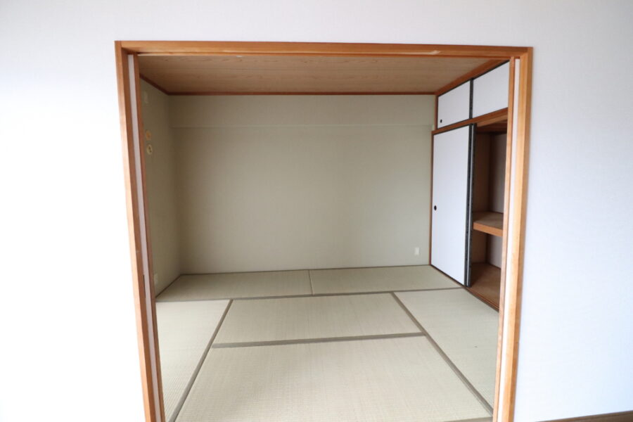 和室から完全な洋室へ