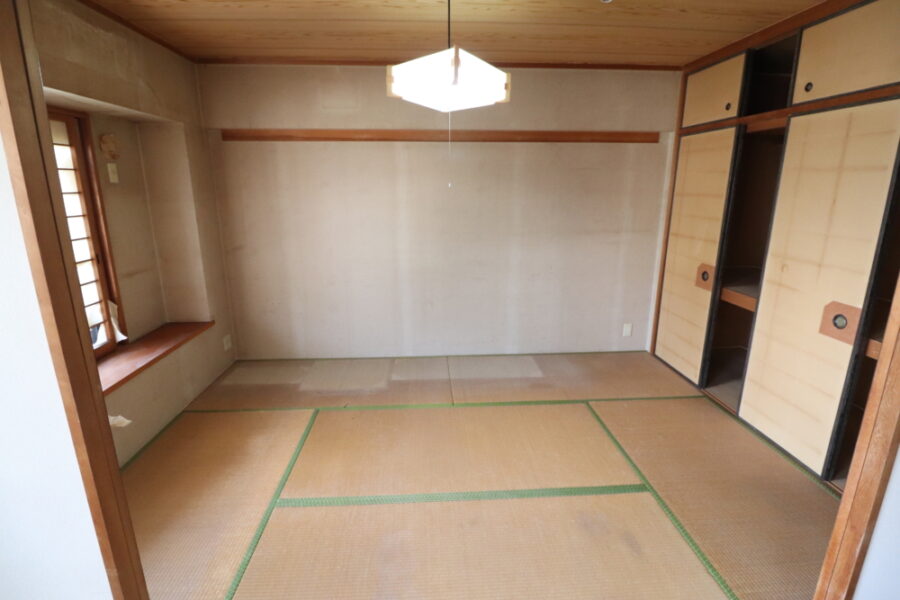 和室は昭和レトロ残し再生