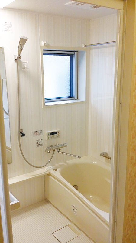 【浴室】暖房換気乾燥機も完備で快適空間へ！