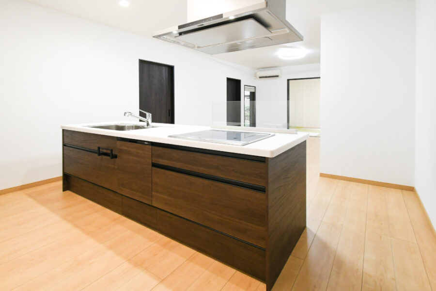 IH・食洗機・洗エールフード設備充実