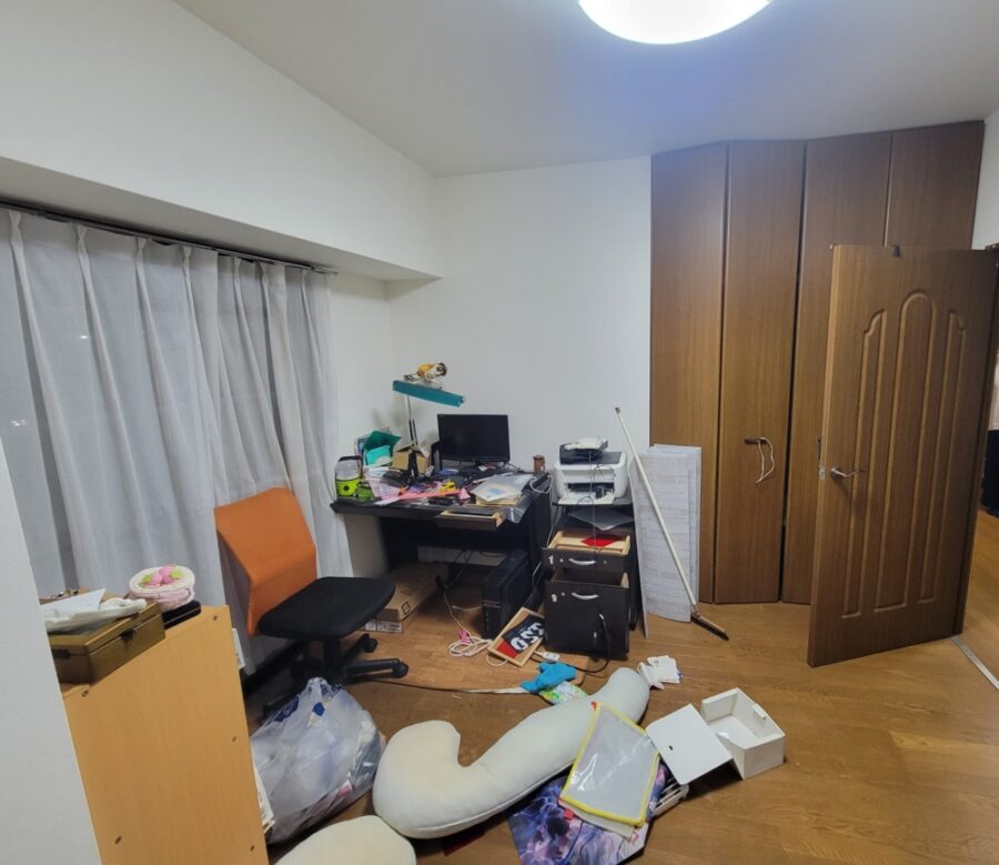 2間が大きな1間へ