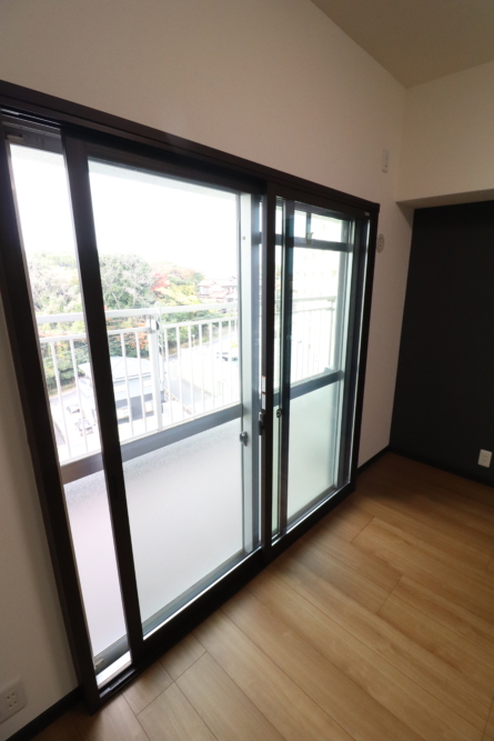 リビングにも内窓設置