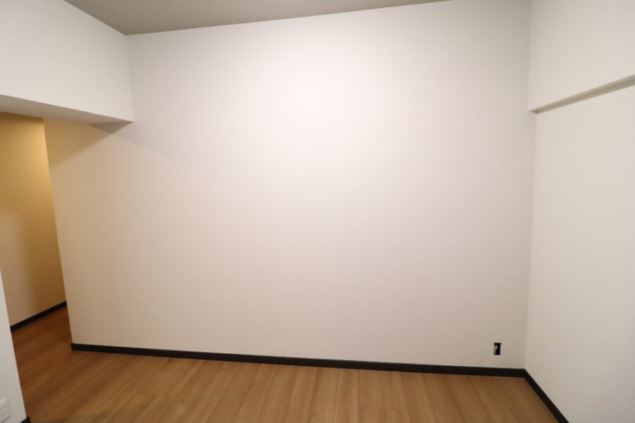 間取り変更で壁位置も変わる