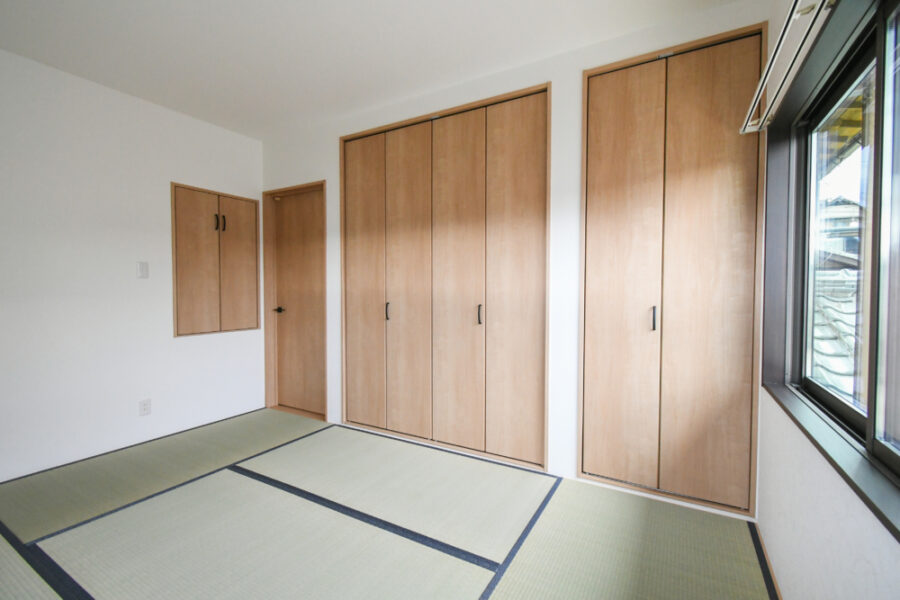 押入れからクローゼットへ