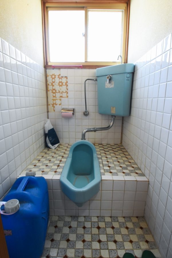 サイズ和便器から節水型トイレ