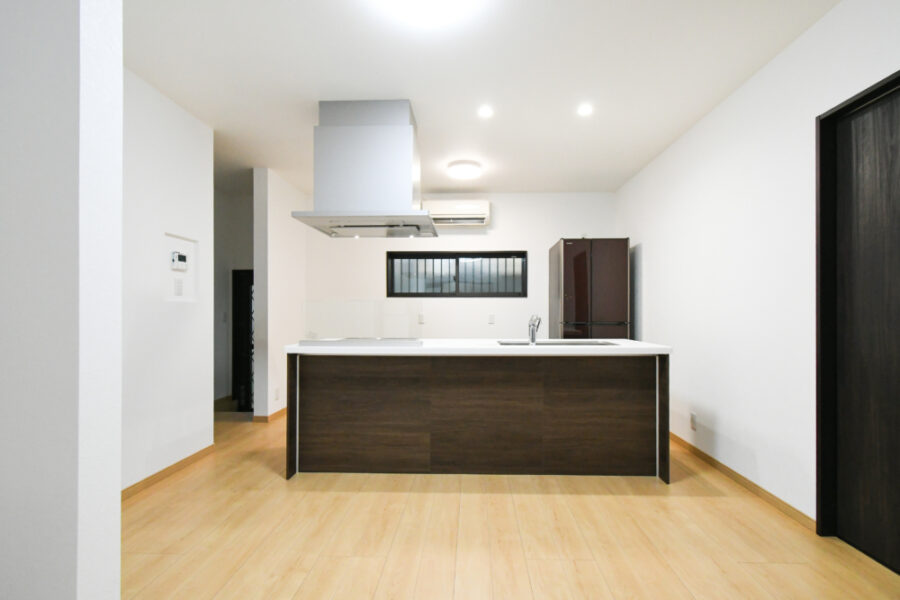 アイランドキッチン誕生