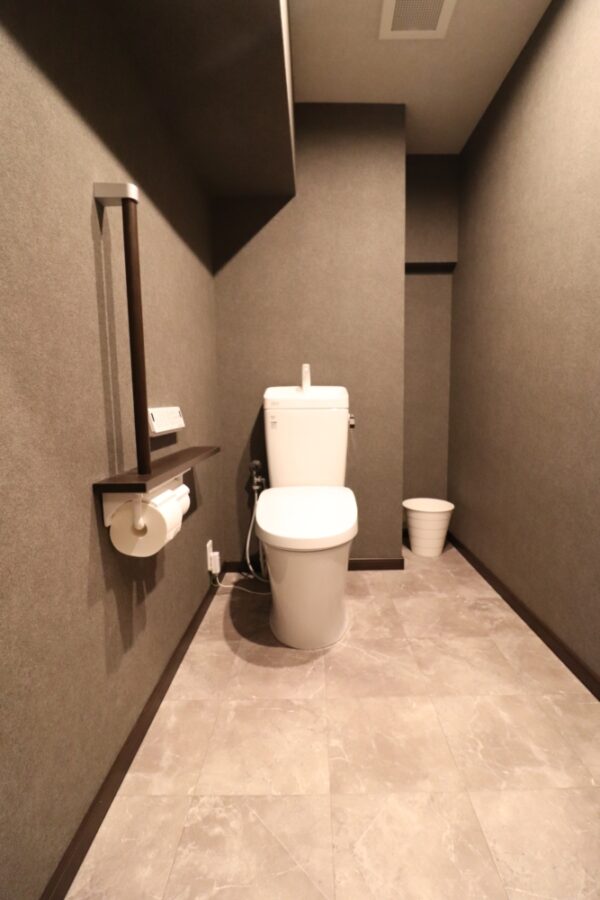 間取りが変わりトイレ空間も広々