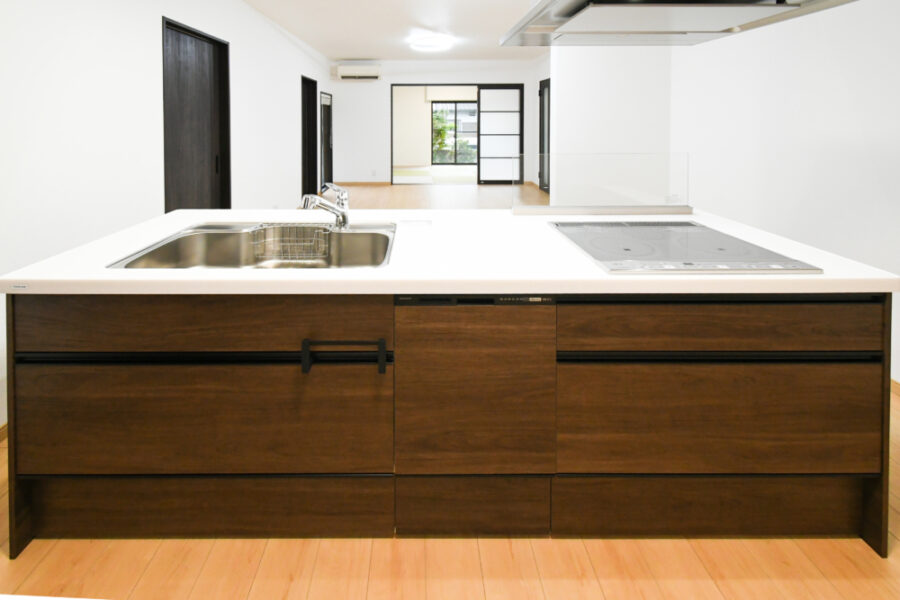 リビングから家族の会話も進む