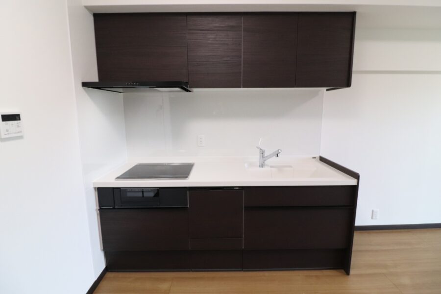 単体の流しからシステムキッチンへ