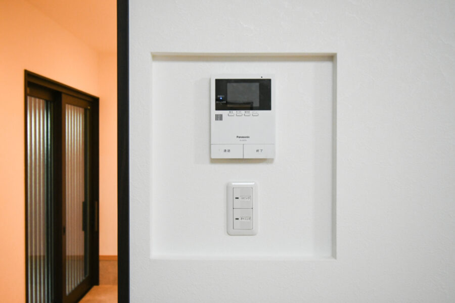 白系シンプルな仕上がり