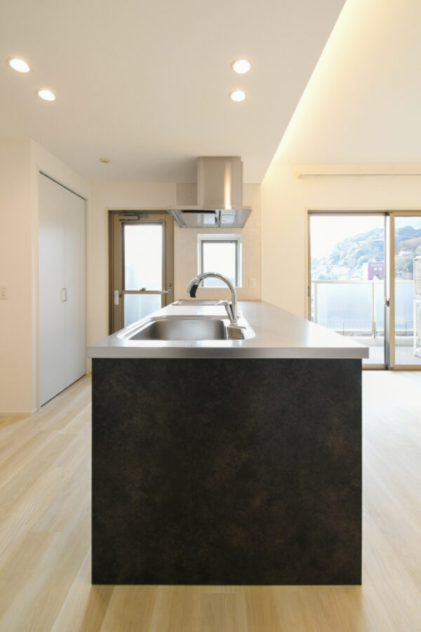 ステンレストップも美しい