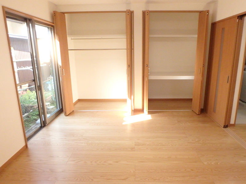 【和室→洋室】１階はまるで新築みたいに！