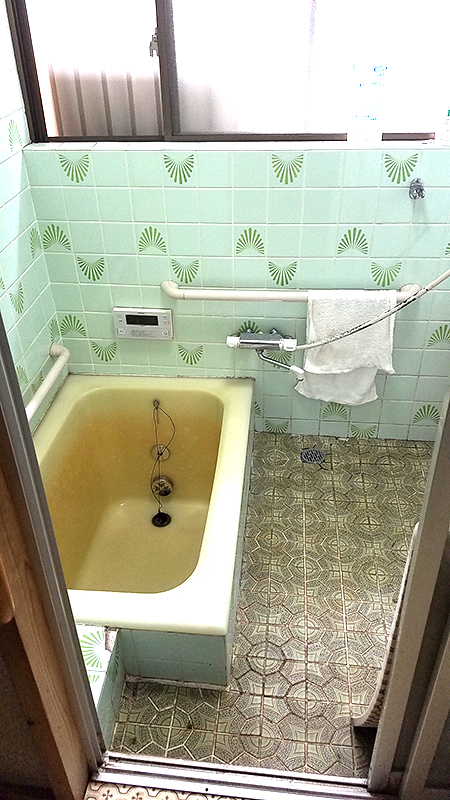 【浴室】暖房換気乾燥機も設置して、１年中あったか浴室に♪
